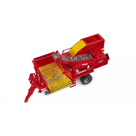 Cosechadora de patatas de juguete Grimme SE 75-30 marca Bruder a escala 1:16.