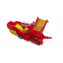 Cosechadora de patatas de juguete Grimme SE 75-30 marca Bruder a escala 1:16.