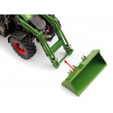 Tractor Fendt 724 Vario a escala 1:32 con cargador frontal Cargo 6.100, réplica detallada de colección.