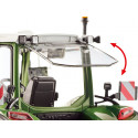 Tractor Fendt 724 Vario a escala 1:32 con cargador frontal Cargo 6.100, réplica detallada de colección.