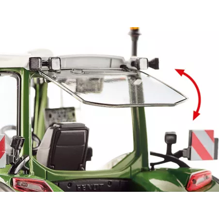 Tractor Fendt 724 Vario a escala 1:32 con cargador frontal Cargo 6.100, réplica detallada de colección.