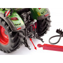 Tractor Fendt 724 Vario a escala 1:32 con cargador frontal Cargo 6.100, réplica detallada de colección.