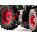Tractor Fendt 724 Vario a escala 1:32 con cargador frontal Cargo 6.100, réplica detallada de colección.
