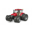 Tractor de juguete Case Optum 300 CVX de Bruder a escala 1:16 con puertas y capó practicables.