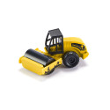 Rodillo compactador de juguete Siku 0895 de metal y plástico resistente