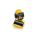 Rodillo compactador de juguete Siku 0895 de metal y plástico resistente