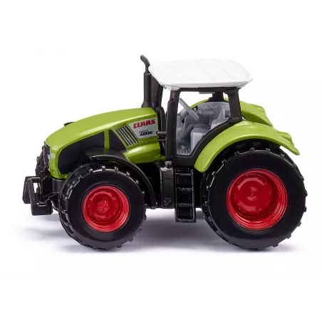 Tractor de juguete Claas Axion 950 de metal y plástico resistente
