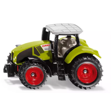 Tractor de juguete Claas Axion 950 de metal y plástico resistente
