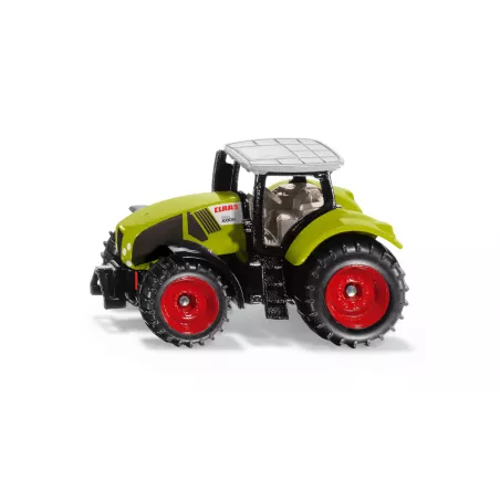 Tractor de juguete Claas Axion 950 de metal y plástico resistente