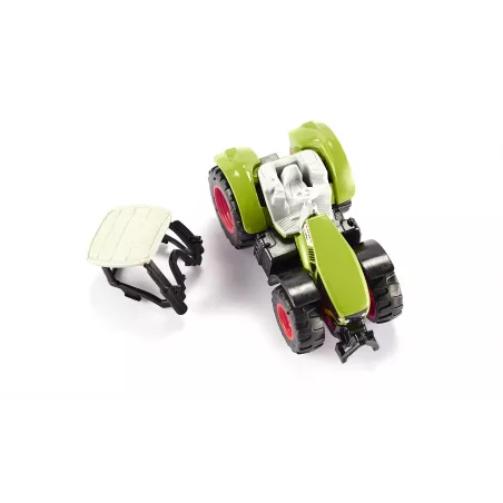 Tractor de juguete Claas Axion 950 de metal y plástico resistente