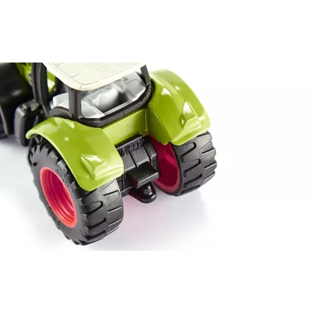 Tractor de juguete Claas Axion 950 de metal y plástico resistente