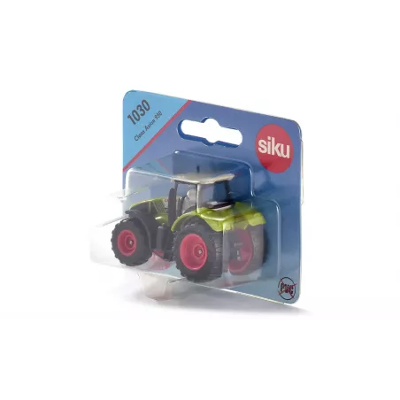 Tractor de juguete Claas Axion 950 de metal y plástico resistente