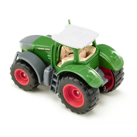 Tractor de juguete Fendt 1050 Vario en miniatura de metal y plástico Siku 1063