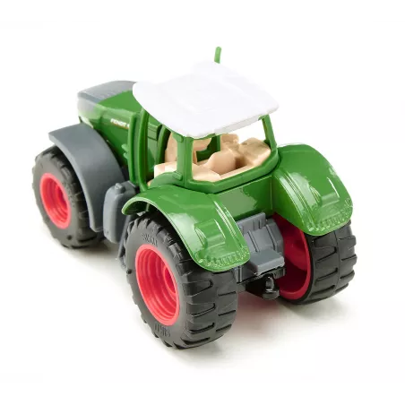 Tractor de juguete Fendt 1050 Vario en miniatura de metal y plástico Siku 1063
