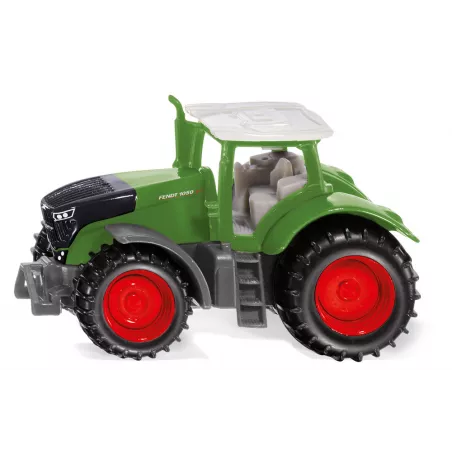 Tractor de juguete Fendt 1050 Vario en miniatura de metal y plástico Siku 1063