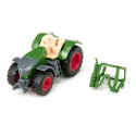 Tractor de juguete Fendt 1050 Vario en miniatura de metal y plástico Siku 1063