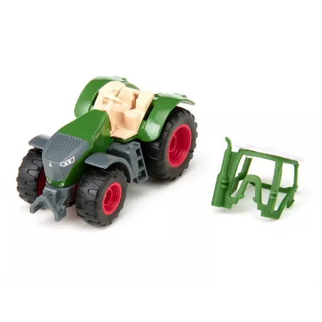 Tractor de juguete Fendt 1050 Vario en miniatura de metal y plástico Siku 1063