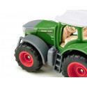 Tractor de juguete Fendt 1050 Vario en miniatura de metal y plástico Siku 1063