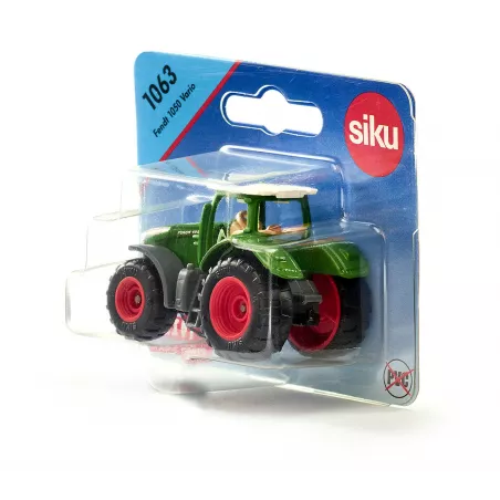Tractor de juguete Fendt 1050 Vario en miniatura de metal y plástico Siku 1063