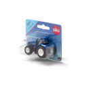 Tractor de juguete New Holland T7.315 a escala fabricado en metal y plástico resistente.