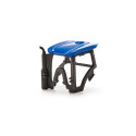 Tractor de juguete New Holland T7.315 a escala fabricado en metal y plástico resistente.