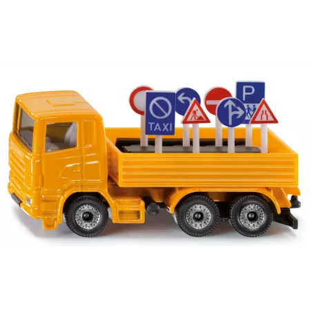 Camion con señales de Trafico - Blister