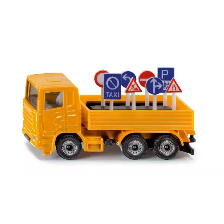Camion con señales de Trafico - Blister