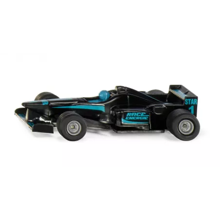 coche formula 1 rojo en Blister
