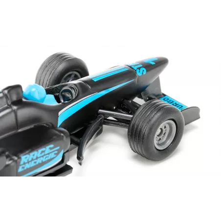 coche formula 1 rojo en Blister