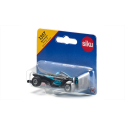 coche formula 1 rojo en Blister
