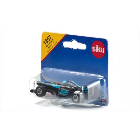 coche formula 1 rojo en Blister