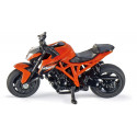 Moto de juguete KTM Super Duke R 1290 en miniatura de metal y plástico