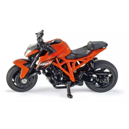 Moto de juguete KTM Super Duke R 1290 en miniatura de metal y plástico