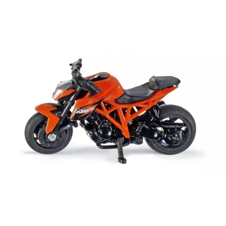 Moto de juguete KTM Super Duke R 1290 en miniatura de metal y plástico