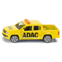 Coche de juguete VW ADAC de metal y plástico con puertas que se abren