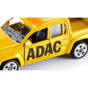 Coche de juguete VW ADAC de metal y plástico con puertas que se abren