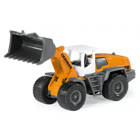 Palas cargadoras Liebherr - Blister
