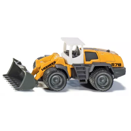 Pala Cargadora Liebherr Siku 1477 | Escala 1:87