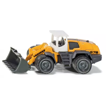 Palas cargadoras Liebherr - Blister