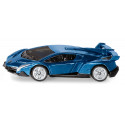 Coche de juguete Lamborghini Veneno de metal y plástico Siku 1485 en miniatura.