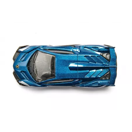 Coche de juguete Lamborghini Veneno de metal y plástico Siku 1485 en miniatura.