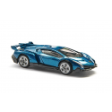 Coche de juguete Lamborghini Veneno de metal y plástico Siku 1485 en miniatura.