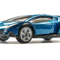 Coche de juguete Lamborghini Veneno de metal y plástico Siku 1485 en miniatura.