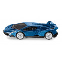 Coche de juguete Lamborghini Veneno de metal y plástico Siku 1485 en miniatura.