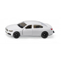 Coche de juguete BMW 750i en miniatura de metal y plástico con puertas abatibles