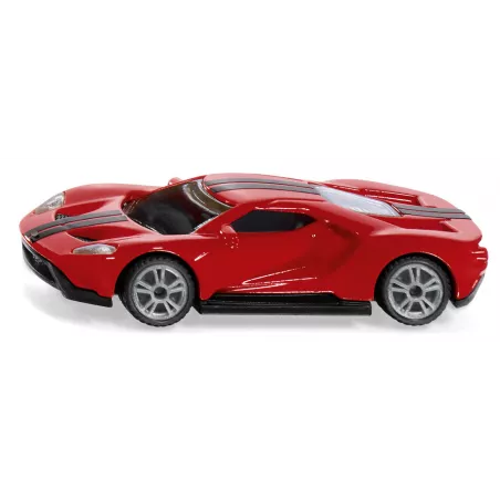 Coche de juguete Ford GT en miniatura de metal y plástico resistente