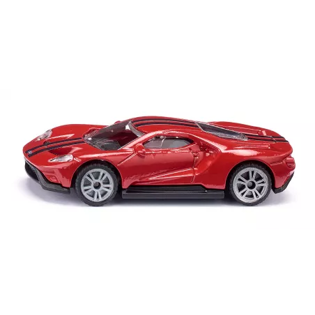 Coche de juguete Ford GT en miniatura de metal y plástico resistente