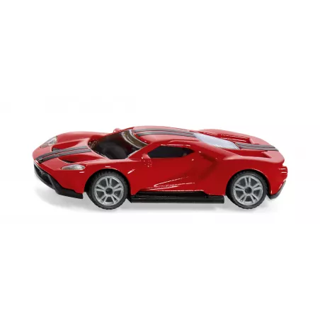 Coche de juguete Ford GT en miniatura de metal y plástico resistente