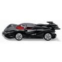 Miniatura de coche Apollo IE de juguete en metal y plástico con puertas abatibles.