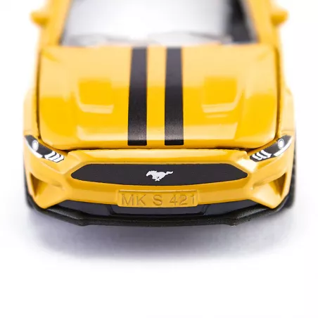 Coche de juguete Ford Mustang GT de metal y plástico con enganche para acoplamiento